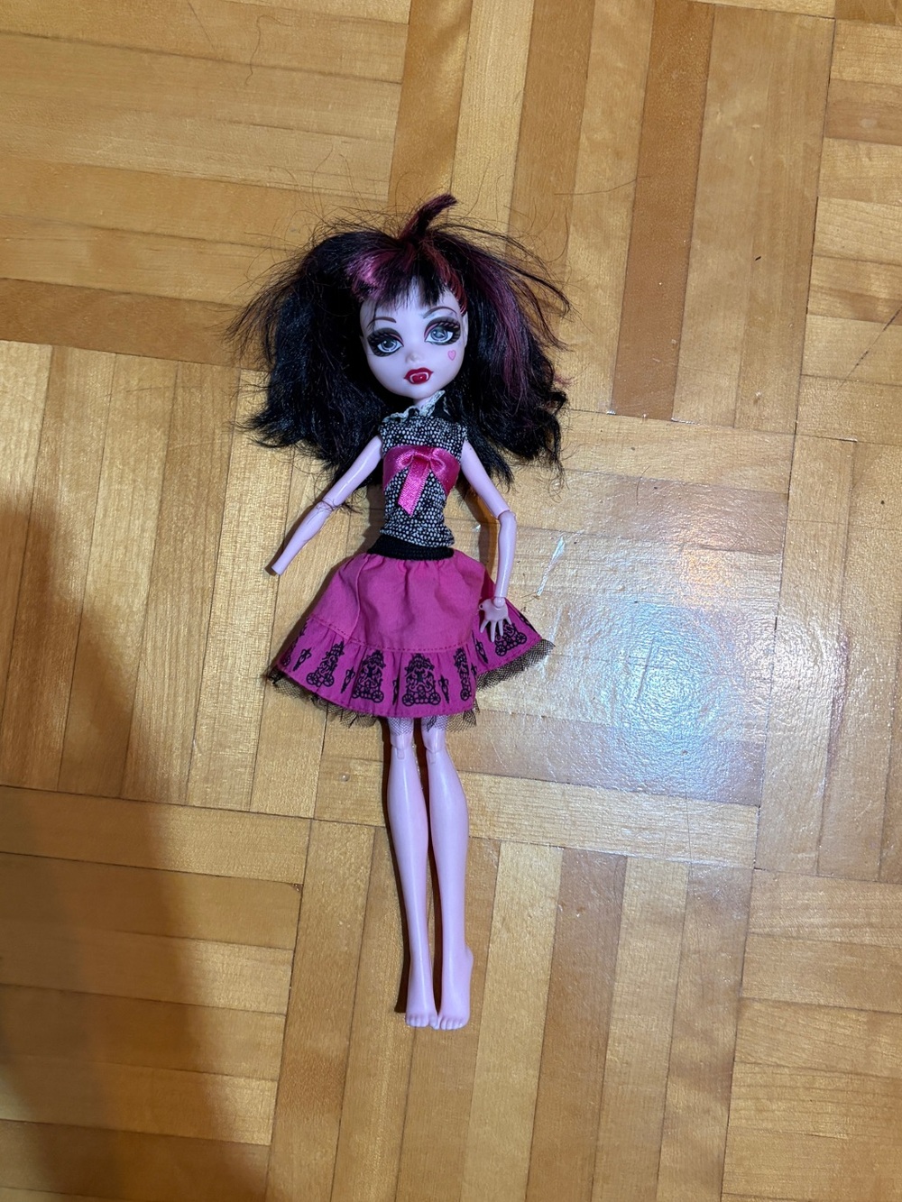 draculaura monster high picture day doll